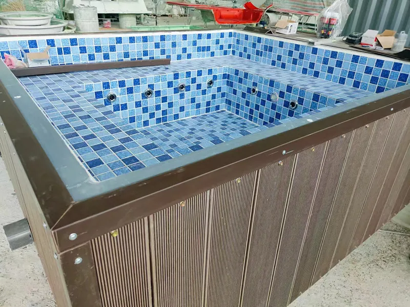 グラスファイバースイミングプールの市場需要は強力です、Hebei Tengjun FRP Co.、Ltd。